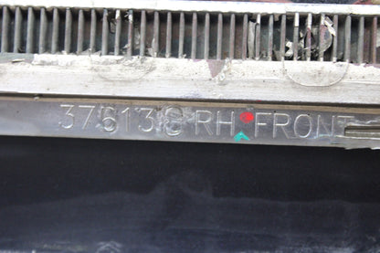 09-13 Chevy Avalanche Front Passenger Door Trim Molding W/ Chrome 22760301