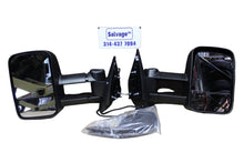 07-13 Chevrolet Silverado GMC Sierra RH LH Towing Heated Signal Mirror Set