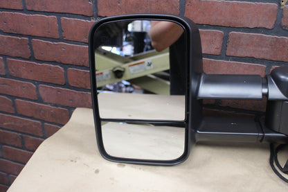 07-13 Chevrolet Silverado GMC Sierra RH LH Towing Heated Signal Mirror Set