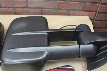07-13 Chevrolet Silverado GMC Sierra RH LH Towing Heated Signal Mirror Set