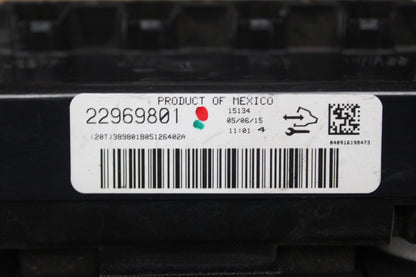 13-16 GMC ACADIA CLIMATE CONTROL A/C HEATER HVAC CONTROL 22969801