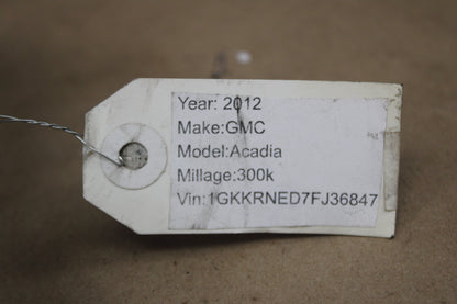 13-16 GMC ACADIA CLIMATE CONTROL A/C HEATER HVAC CONTROL 22969801