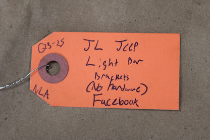 18+ Fishbone Offroad Jeep JL JLU Wrangler Gladiator A Pillar Light bar Bracket