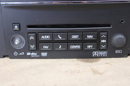 11-14 ESCALADE AM FM Stereo DVD Navigation GPS Receiver Radio Audio OEM Factory