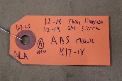 GM 22761034 Electronic Brake Control Module Assembly Chevrolet Silverado GMC