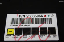 07-11 Silverado Electronic Cabin Body Control Module BCM BCU Computer OE Factory