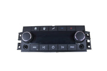 2007-2014 General Motor SUV Tahoe Yukon Suburban Rear Seat Radio Climate Control