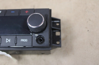 2007-2014 General Motor SUV Tahoe Yukon Suburban Rear Seat Radio Climate Control