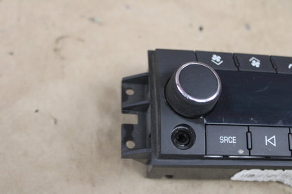 2007-2014 General Motor SUV Tahoe Yukon Suburban Rear Seat Radio Climate Control