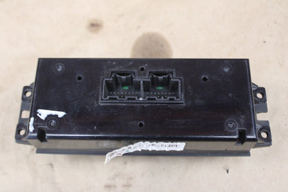 2007-2014 General Motor SUV Tahoe Yukon Suburban Rear Seat Radio Climate Control