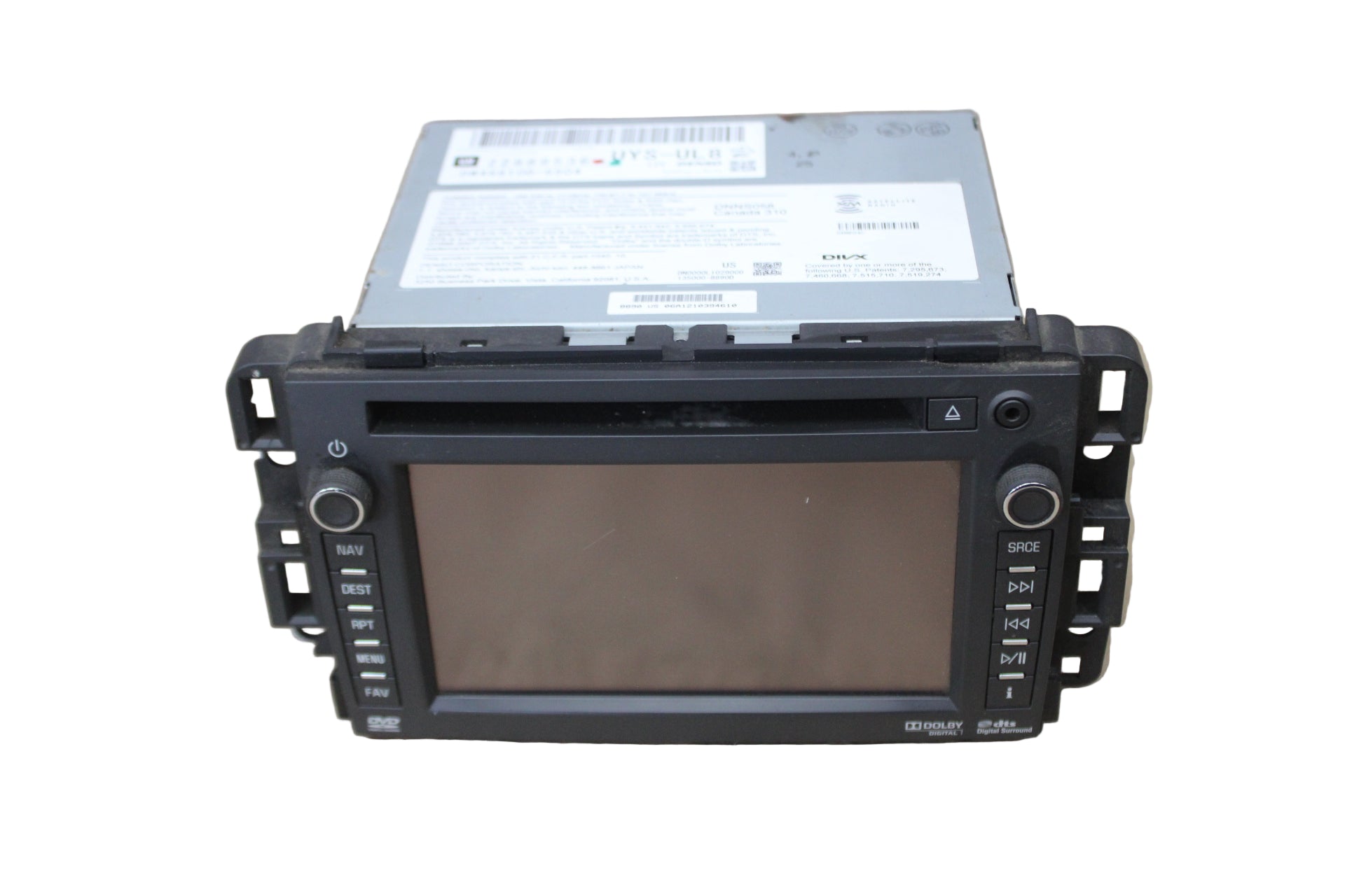 2012-2014 GM SUV Truck 23180744 Radio Assembly Receiver Navigation Tahoe Yukon