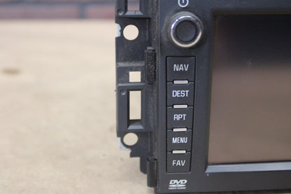 2012-2014 GM SUV Truck 23180744 Radio Assembly Receiver Navigation Tahoe Yukon