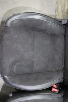 20-23 Dodge Charger Scat Pack 6.4L Black Leather Front Rear Seats Set
