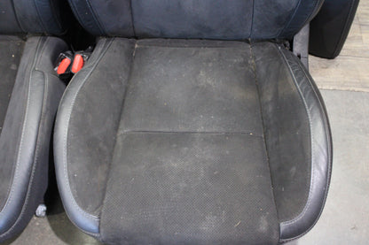20-23 Dodge Charger Scat Pack 6.4L Black Leather Front Rear Seats Set