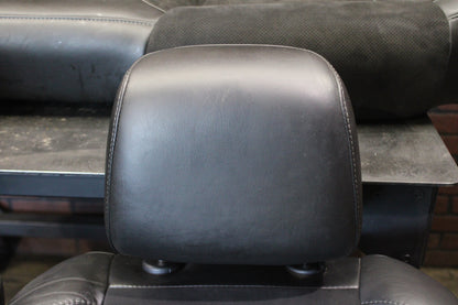 20-23 Dodge Charger Scat Pack 6.4L Black Leather Front Rear Seats Set