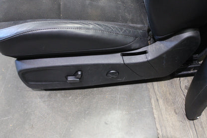 20-23 Dodge Charger Scat Pack 6.4L Black Leather Front Rear Seats Set