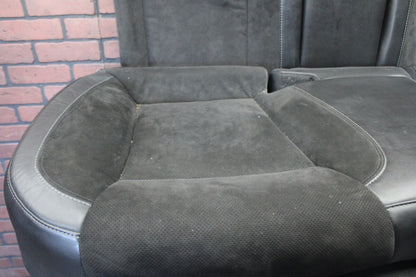 20-23 Dodge Charger Scat Pack 6.4L Black Leather Front Rear Seats Set