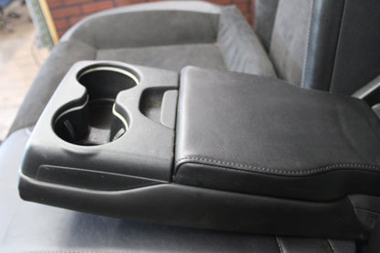 20-23 Dodge Charger Scat Pack 6.4L Black Leather Front Rear Seats Set