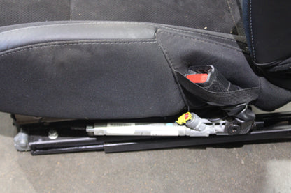 20-23 Dodge Charger Scat Pack 6.4L Black Leather Front Rear Seats Set