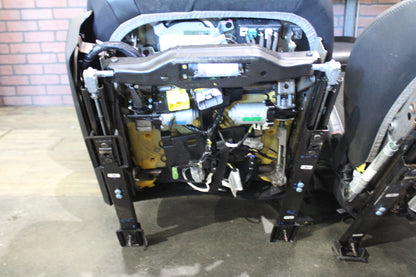 20-23 Dodge Charger Scat Pack 6.4L Black Leather Front Rear Seats Set
