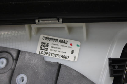 19-23 DODGE CHARGER FRONT RIGHT SIDE DOOR TRIM PANEL 6RA001X9AE OEM