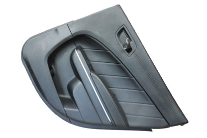 19-23 CHARGER REAR PASSENGER RH SIDE DOOR PANEL BLACK OEM 6RA221X9AD