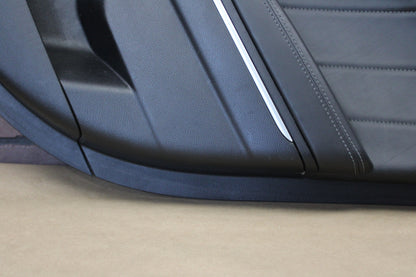19-23 CHARGER REAR PASSENGER RH SIDE DOOR PANEL BLACK OEM 6RA221X9AD