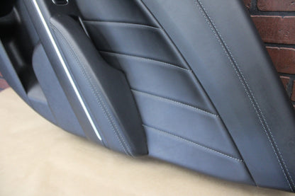 19-23 CHARGER REAR PASSENGER RH SIDE DOOR PANEL BLACK OEM 6RA221X9AD