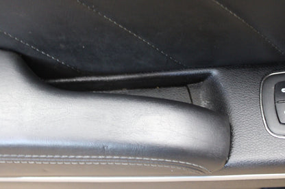 20-23 CHARGER FRONT DRIVER LH SIDE DOOR PANEL OEM LEATHER 6YD951X9AB