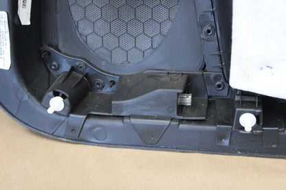 20-23 CHARGER FRONT DRIVER LH SIDE DOOR PANEL OEM LEATHER 6YD951X9AB