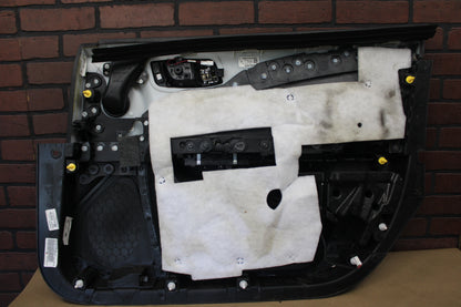 20-23 CHARGER FRONT DRIVER LH SIDE DOOR PANEL OEM LEATHER 6YD951X9AB