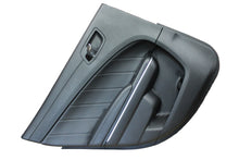 19-23 CHARGER REAR DRIVER LH SIDE DOOR TRIM PANEL BLACK OEM 6RA231X9AD