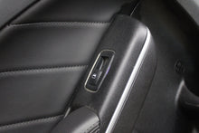 19-23 CHARGER REAR DRIVER LH SIDE DOOR TRIM PANEL BLACK OEM 6RA231X9AD