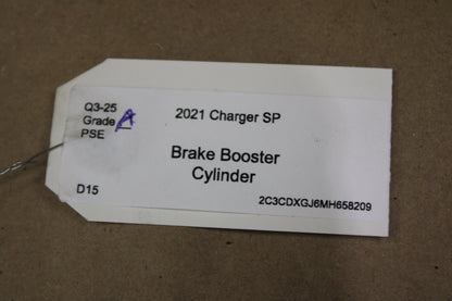 11-23 CHARGER POWER BRAKE BOOSTER & MASTER CYLINDER OEM 68533442AA