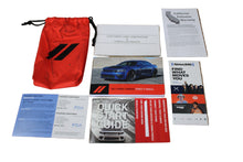 2021 Dodge Charger Scat Pack Owner's Operator's Manual Guide w/ Cover Bag