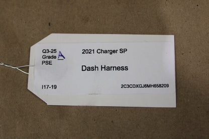 2021 Dodge Charger Instrument Panel Dash Wire Wiring Harness Mopar 68529870AA