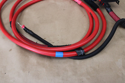 15-23 CHARGER BATTERY POSITIVE CABLE WIRE WIRING HARNESS OEM 68207018AB