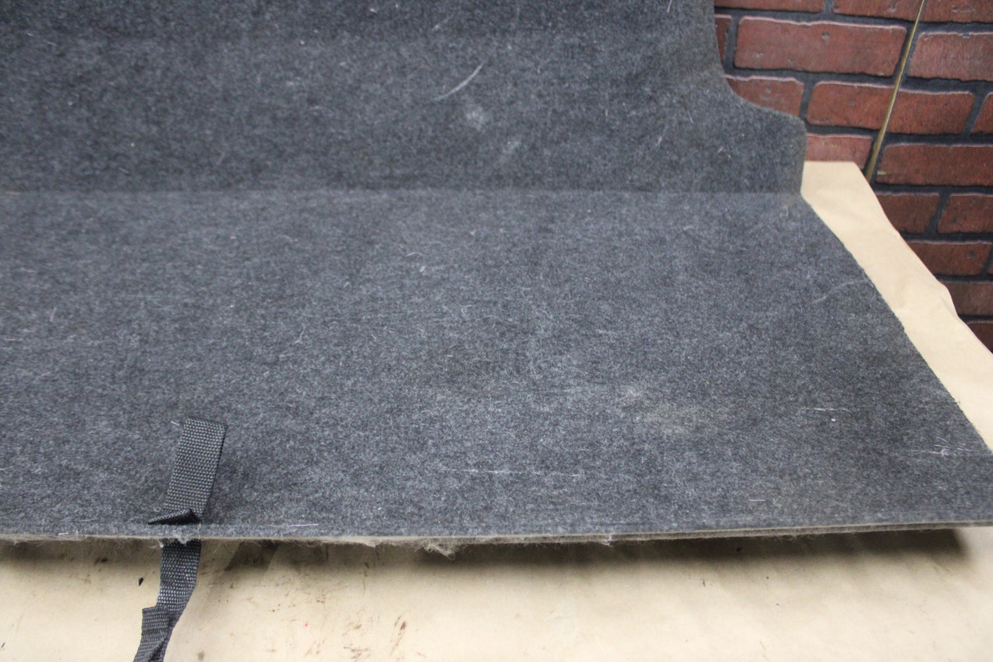 11-23 CHARGER 300 TRUNK CARGO SPARE FLOOR CARPET COVER OEM 55315147AJ