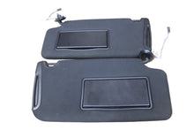 2020-2023 Dodge Charger Left & Right Illuminated Black Sun Visor Set Pair OEM