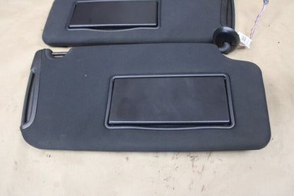 2020-2023 Dodge Charger Left & Right Illuminated Black Sun Visor Set Pair OEM