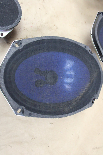 2011-2023 Dodge Charger OEM Set of 6 Sound Audio Speakers 52851560AA