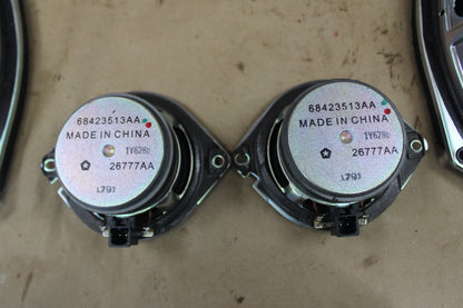 2011-2023 Dodge Charger OEM Set of 6 Sound Audio Speakers 52851560AA
