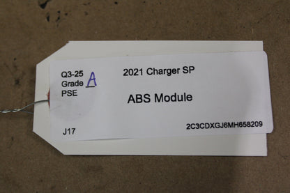 15-23 Dodge Charger ABS Anti Lock Brake Pump Control Module 68500121AC