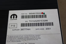 17-23 CHARGER CHALLENGER 300 AUDIO RADIO AMPLIFIER OEM 68549150AA