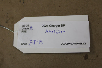 17-23 CHARGER CHALLENGER 300 AUDIO RADIO AMPLIFIER OEM 68549150AA