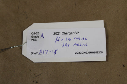 15-23 DODGE CHARGER OCCUPANT RESTRAINT CONTROL MODULE 68530280AA OEM