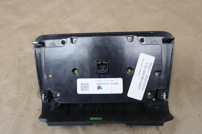 20-23 DODGE CHARGER HVAC A/C HEATER CLIMATE CONTROL STACK 68435707AA