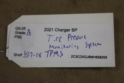 15-23 OEM Dodge Charger TPMS Tire Pressure Monitor Sensor Module 68219831AF