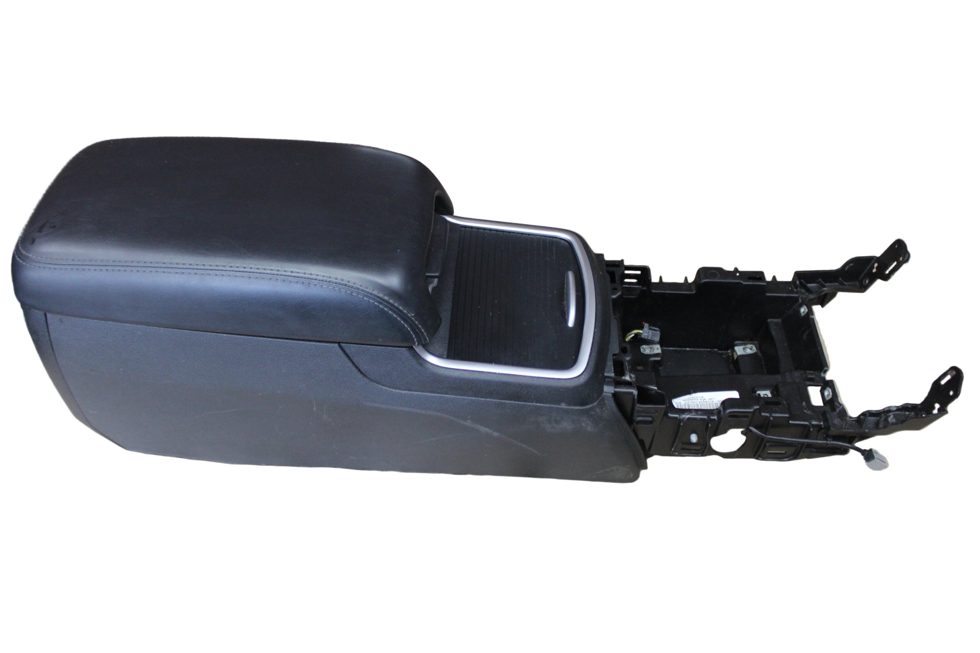 2015-2021 Dodge Charger Scat Pack Center Console Panel Assembly Leather Black