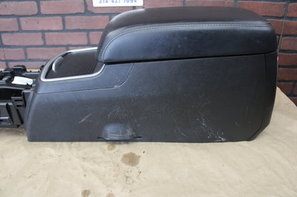 2015-2021 Dodge Charger Scat Pack Center Console Panel Assembly Leather Black